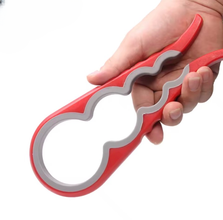 Multifunktionell Locköppnare – Ergonomisk och Halkfri Design (Passar 4 Storlekar)
